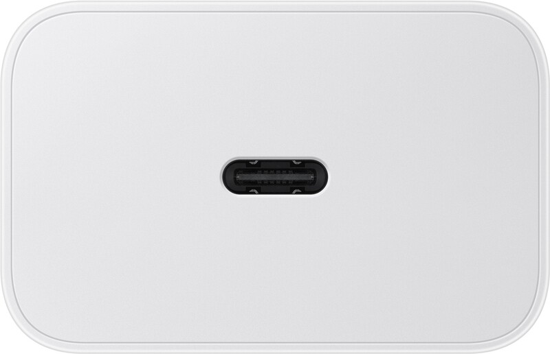 Мережевий зарядний пристрій Samsung EP-T4511 45W USB-C White (EP-T4511XWEGEU)