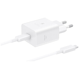 Сетевое зарядное устройство Samsung EP-T4511 45W USB-C White (EP-T4511XWEGEU)