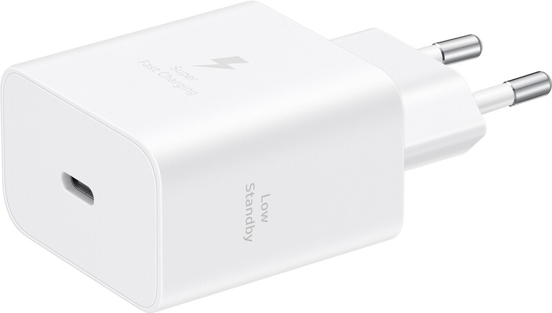 Мережевий зарядний пристрій Samsung EP-T4511 45W White (EP-T4511NWEGEU)