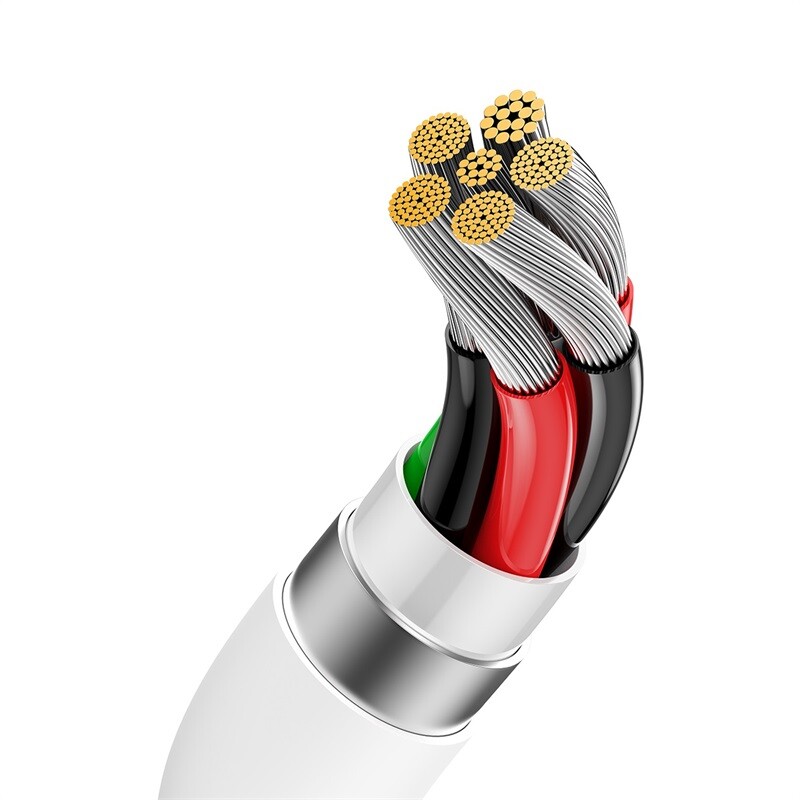 Кабель Baseus Superior Series USB - USB Type-C (M/M), 100W, 2 м White (P10320102214-03)