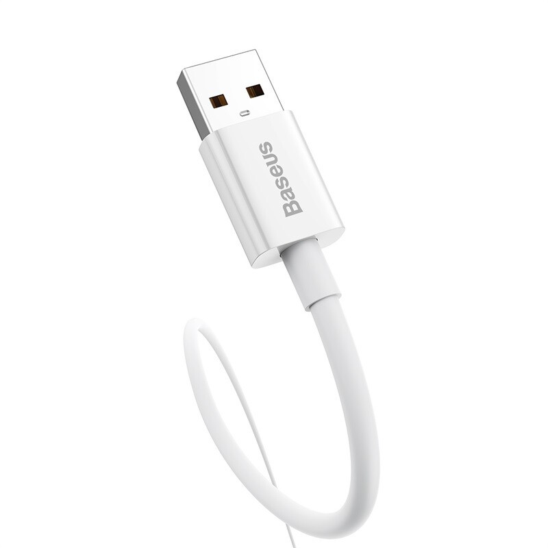 Кабель Baseus Superior Series USB - USB Type-C (M/M), 100W, 2 м White (P10320102214-03)