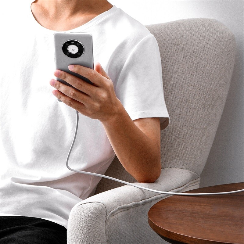 Кабель Baseus Superior Series USB - USB Type-C (M/M), 100W, 2 м White (P10320102214-03)