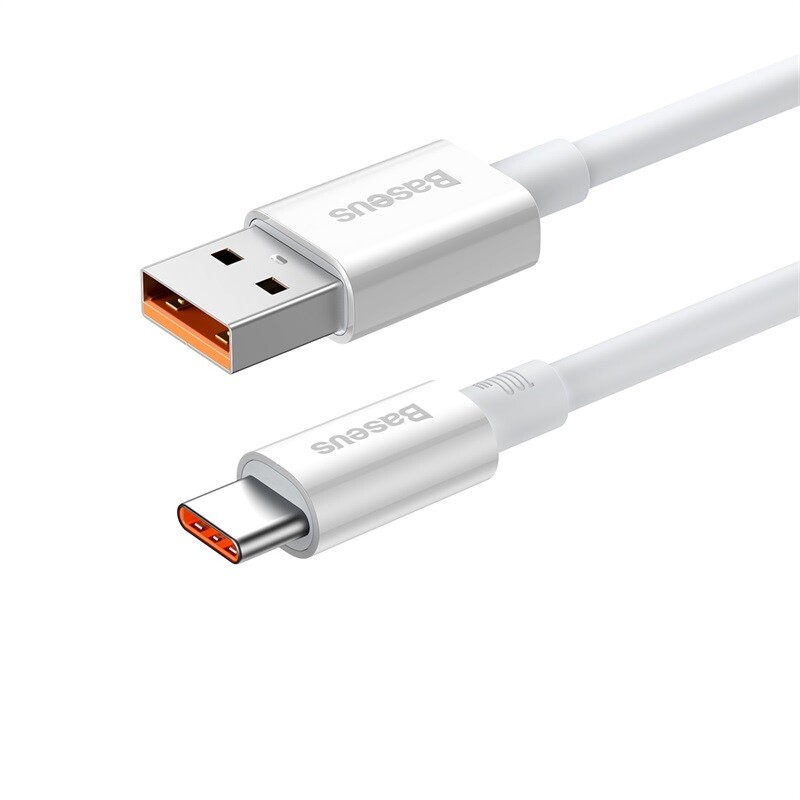 Кабель Baseus Superior Series USB - USB Type-C (M/M), 100W, 2 м White (P10320102214-03)