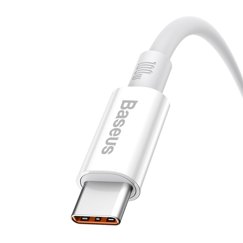Кабель Baseus Superior Series USB - USB Type-C (M/M), 100W, 2 м White (P10320102214-03)