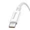 Фото - Кабель Baseus Superior Series USB - USB Type-C (M/M), 100W, 2 м White (P10320102214-03) | click.ua