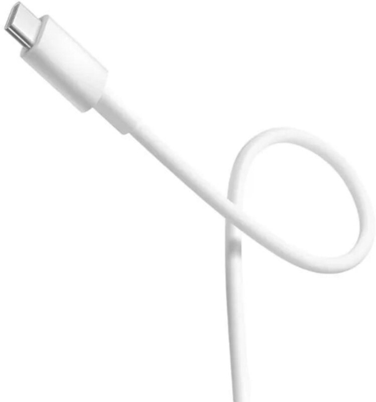 Кабель Xiaomi USB - USB Type-C (M/M), 1 м White (BHR087GGL)