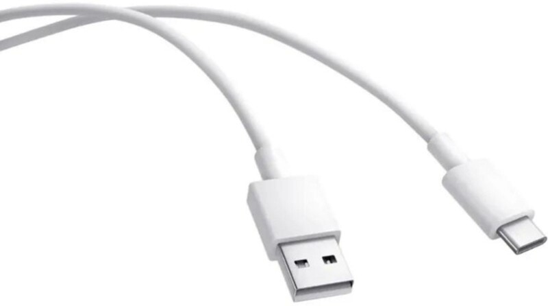 Кабель Xiaomi USB - USB Type-C (M/M), 1 м White (BHR087GGL)