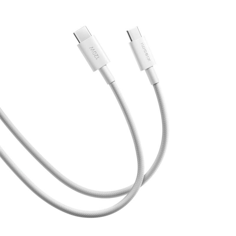Кабель Xiaomi USB Type-C - USB Type-C (M/M), 120W, 1 м White (BHR087KGL)