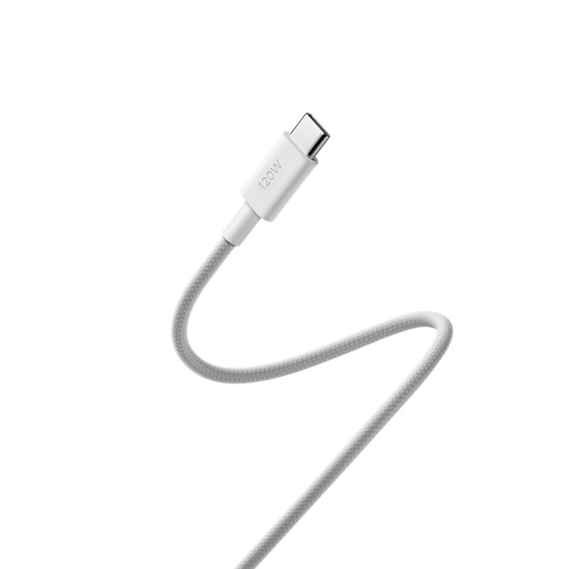 Кабель Xiaomi USB Type-C - USB Type-C (M/M), 120W, 1 м White (BHR087KGL)