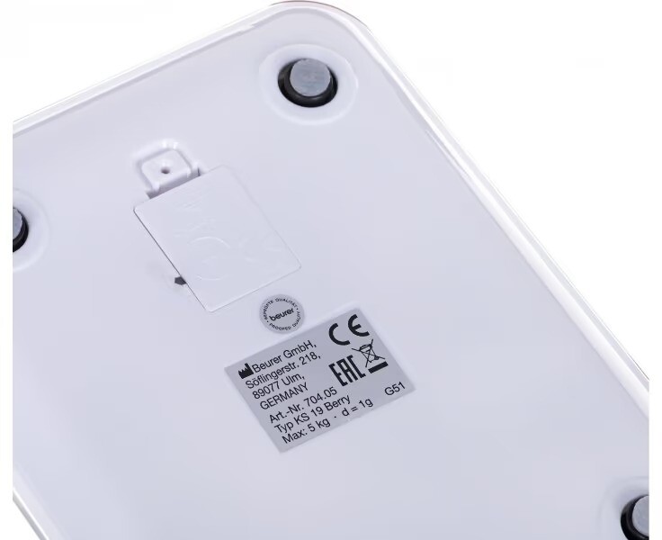 Ваги кухонні Beurer KS 19 Berry