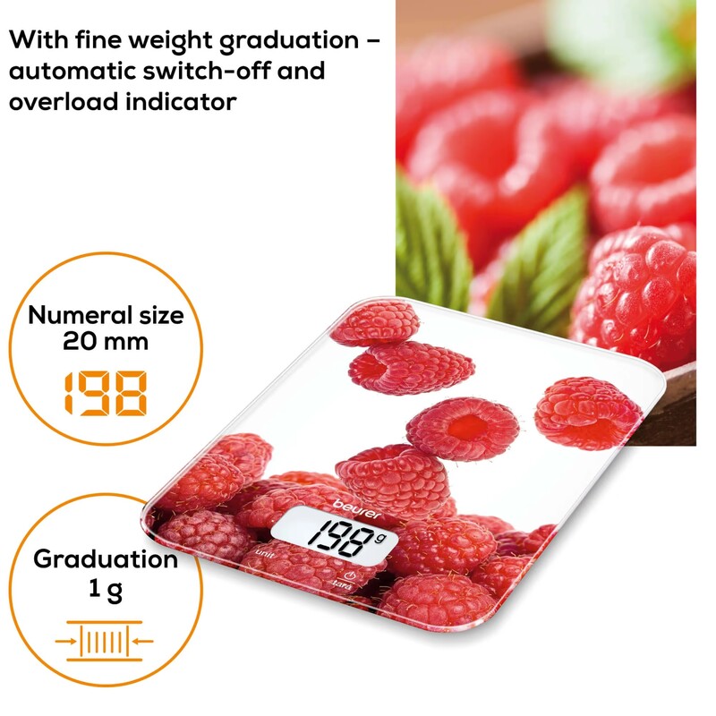 Ваги кухонні Beurer KS 19 Berry