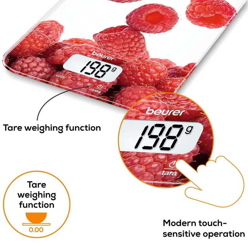 Ваги кухонні Beurer KS 19 Berry