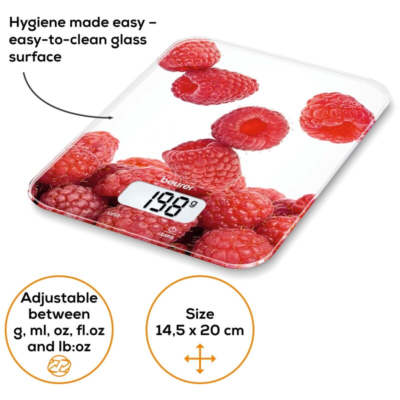 Ваги кухонні Beurer KS 19 Berry