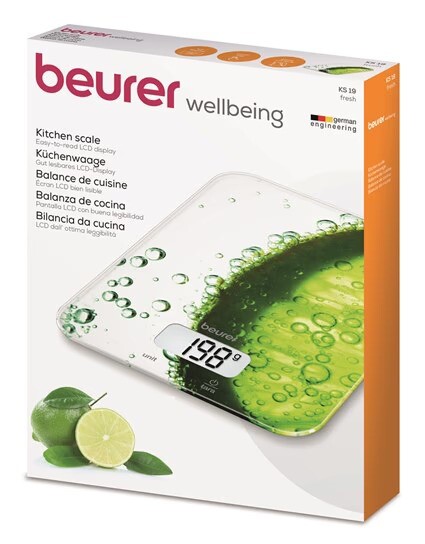 Ваги кухонні Beurer KS 19 Fresh