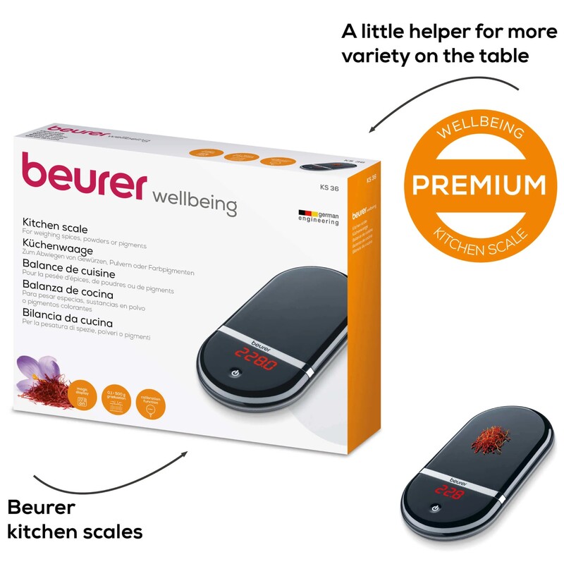 Ваги кухонні Beurer KS 36