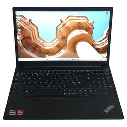 Ноутбук Lenovo ThinkPad E15 G2 / 15.6" FullHD IPS / AMD Ryzen 5 4500U / 8GB / 256GB SSD / AMD RX Vega 6 / Win11Pro / сканер отпечатка - Б/у