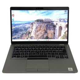 Ноутбук Dell Latitude 5411 / 14" (1366x768) / i5-10400H / 8GB / 256GB SSD / Win11Pro / Backlight - Б/у