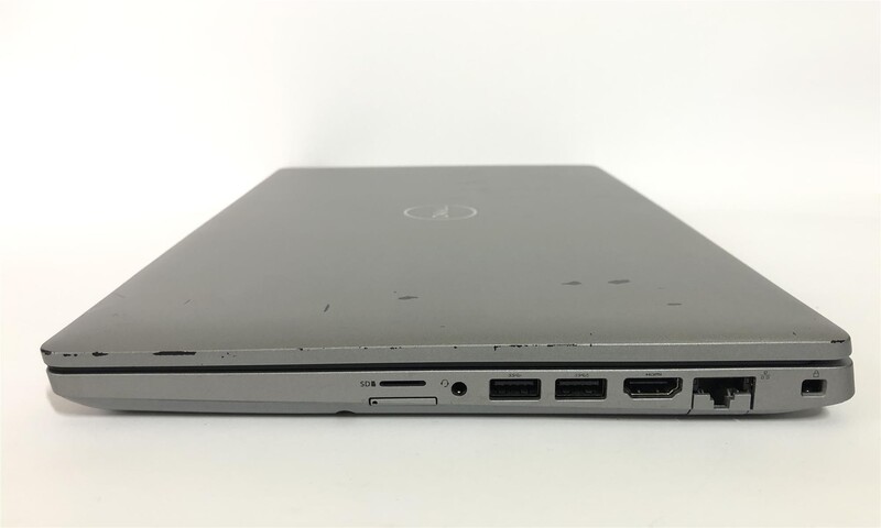 Ноутбук Dell Latitude 5411 / 14" (1366x768) / i5-10400H / 8GB / 256GB SSD / Win11Pro / Backlight - Б/у