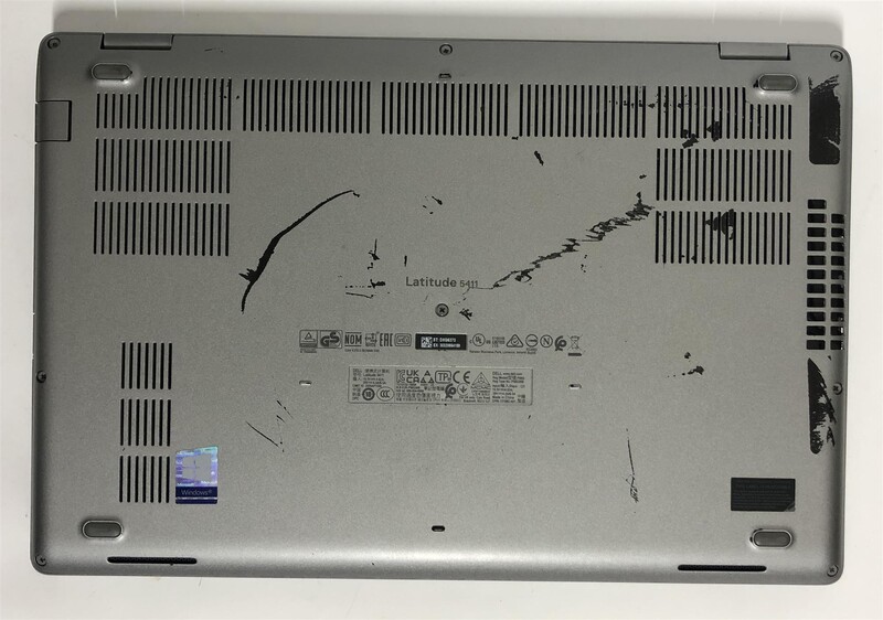 Ноутбук Dell Latitude 5411 / 14" (1366x768) / i5-10400H / 8GB / 256GB SSD / Win11Pro / Backlight - Б/у