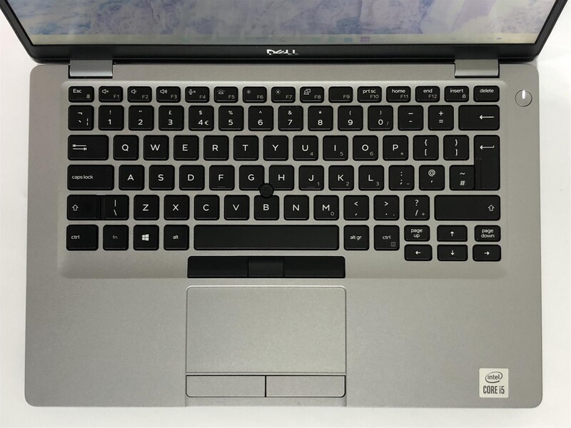 Ноутбук Dell Latitude 5411 / 14" (1366x768) / i5-10400H / 8GB / 256GB SSD / Win11Pro / Backlight - Б/у