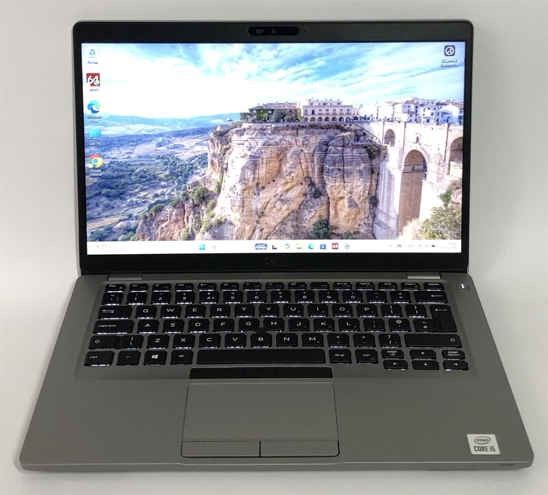 Ноутбук Dell Latitude 5411 / 14" (1366x768) / i5-10400H / 8GB / 256GB SSD / Win11Pro / Backlight - Б/у
