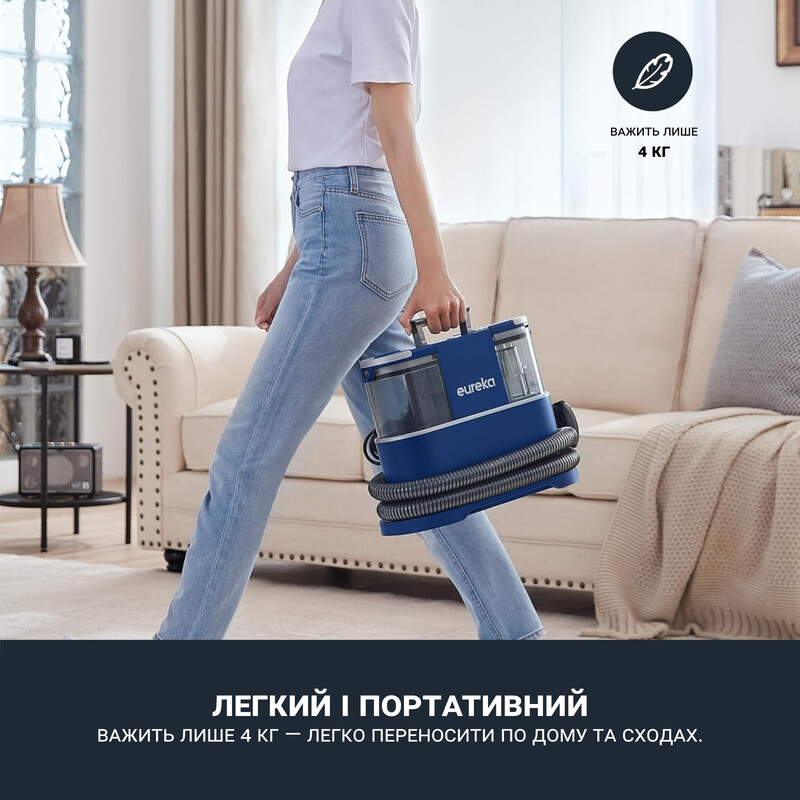 Миючий пилосос-плямовивідник Eureka NEY100ME