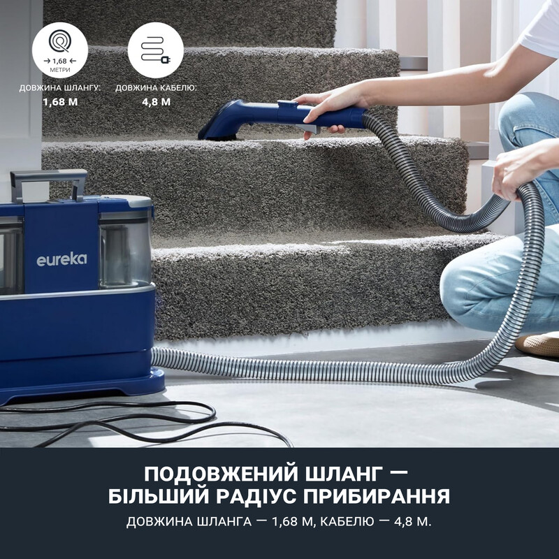 Миючий пилосос-плямовивідник Eureka NEY100ME