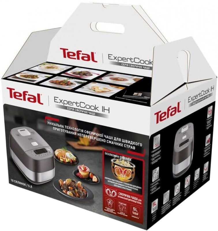 Мультиварка Tefal ExpertCook Induction RK802B34