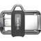 Фото - Флеш-накопитель USB3.0 32GB OTG SanDisk Ultra Dual M3.0 Black (SDDD3-032G-G46) | click.ua