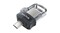 Фото - Флеш-накопитель USB3.0 32GB OTG SanDisk Ultra Dual M3.0 Black (SDDD3-032G-G46) | click.ua