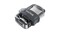 Фото - Флеш-накопитель USB3.0 32GB OTG SanDisk Ultra Dual M3.0 Black (SDDD3-032G-G46) | click.ua