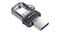 Фото - Флеш-накопитель USB3.0 32GB OTG SanDisk Ultra Dual M3.0 Black (SDDD3-032G-G46) | click.ua
