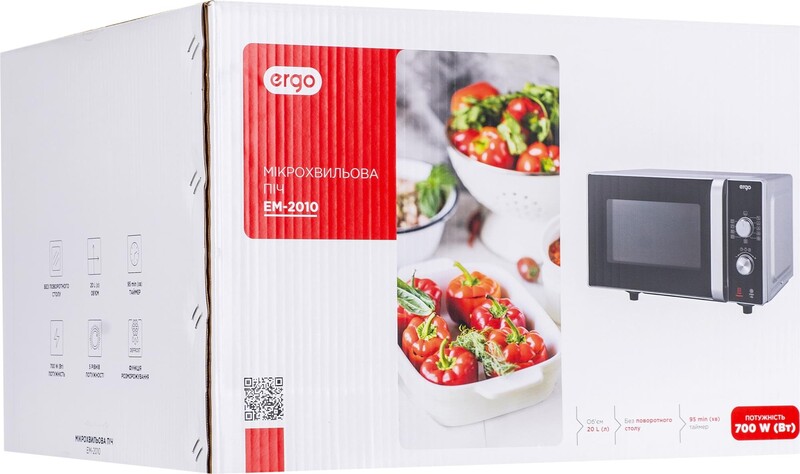 Мікрохвильова піч Ergo EM-2010
