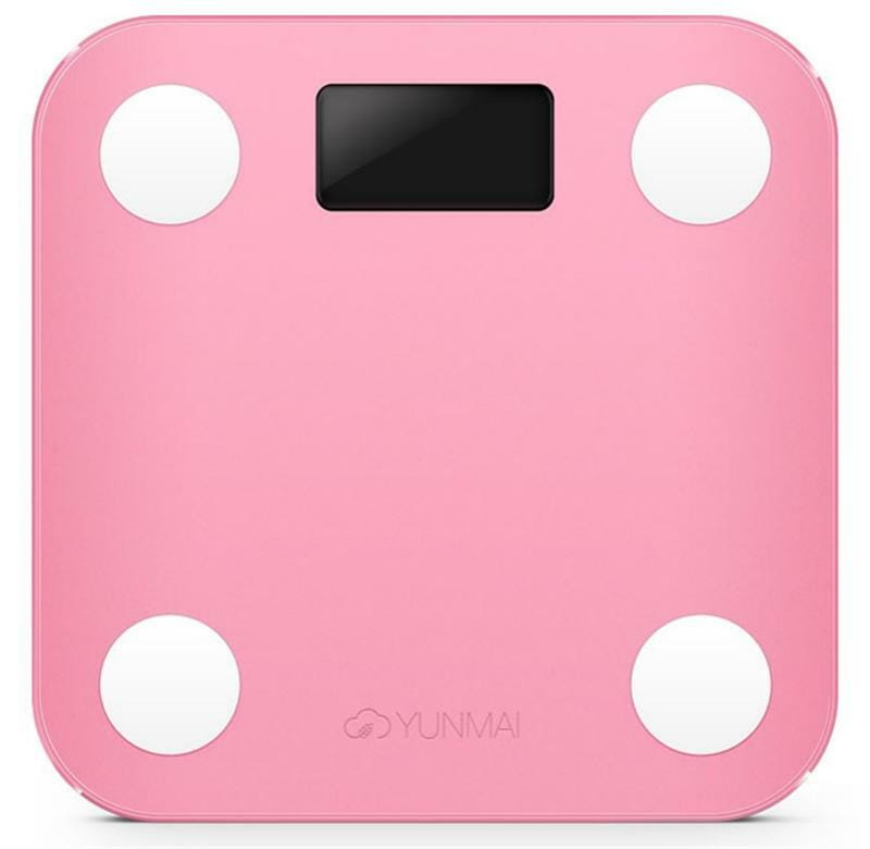 Весы напольные Yunmai Mini Pink (M1501-PK_)
