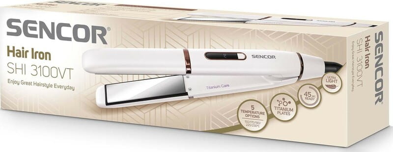Утюжок (Випрямляч) для волосся Sencor SHI 3100VT