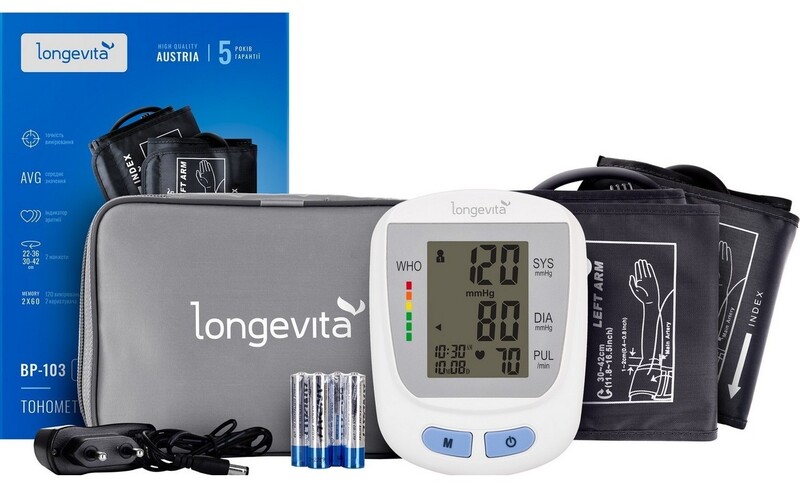 Тонометр Longevita BP-103
