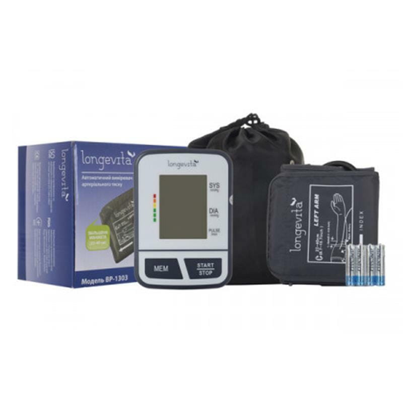 Тонометр Longevita BP-1303