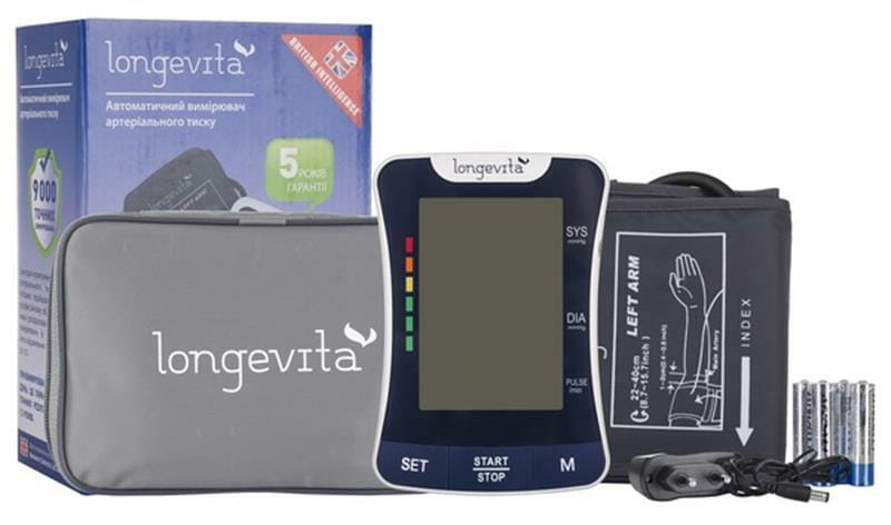 Тонометр Longevita BP-1307