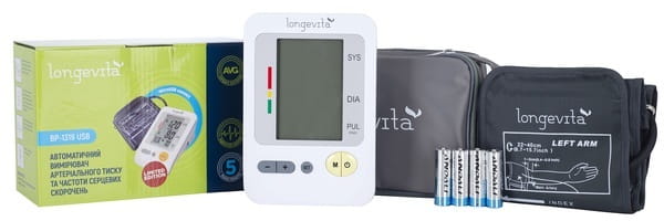 Тонометр Longevita BP-1319