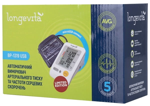 Тонометр Longevita BP-1319