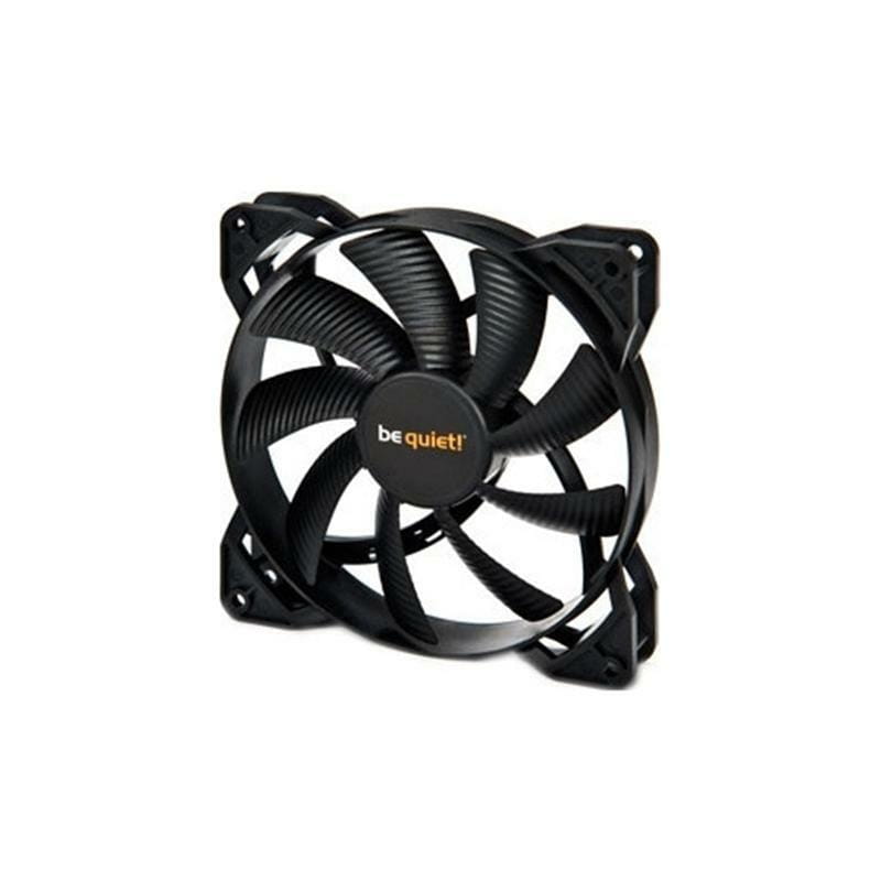 Вентилятор be quiet! Pure Wings 2 140mm (BL047), 140x140x25 мм, 3-pin, черный