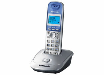 Радіотелефон DECT Panasonic KX-TG2511UAS Silver