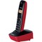 Фото - Радиотелефон DECT Panasonic KX-TG1611UAR Black Red | click.ua