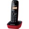 Фото - Радиотелефон DECT Panasonic KX-TG1611UAR Black Red | click.ua