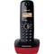 Фото - Радиотелефон DECT Panasonic KX-TG1611UAR Black Red | click.ua