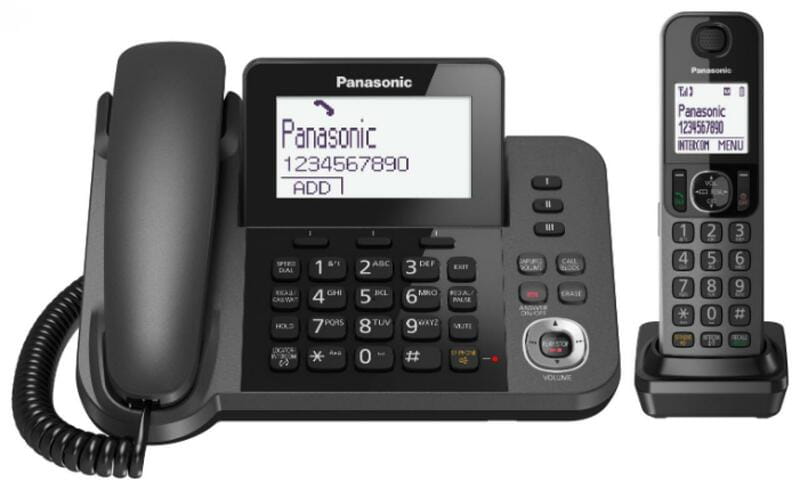 Радиотелефон DECT Panasonic KX-TGF320UCM Black