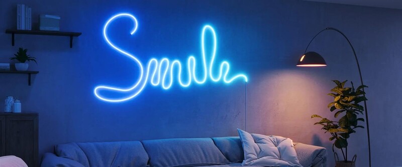 Светодиодная лента умная Govee H61D3 Neon Rope Light 2, 5 м, White (H61D5301)