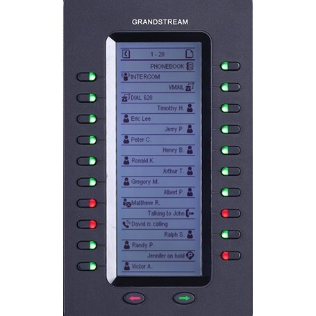 Доп. модуль Grandstream GXP2200-EXT 20 программируемых кнопок