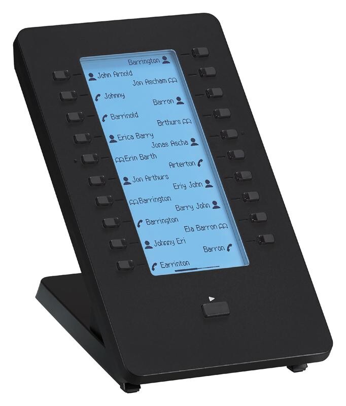 Системная консоль Panasonic KX-HDV20RU Black для KX-HDV230/330RU (40 кнопок)