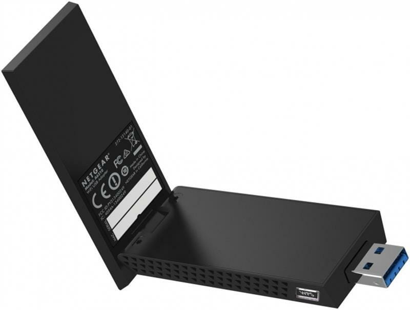 WiFi-адаптер Netgear A6210 (A6210-100PES) (AC1200, USB 3.0)